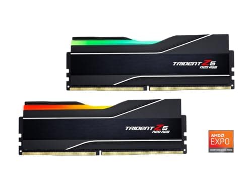 G.Skill Trident Z5 Neo RGB Black DDR5-6400 CL32 48GB (2x24GB) image