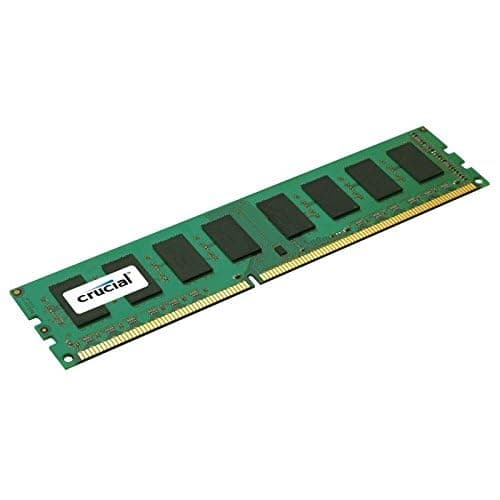 Crucial CT102464BA160B Green DDR3-1600 CL11 8GB (1x8GB) image