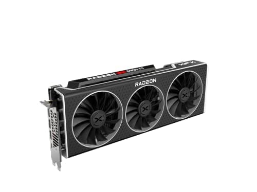 XFX Speedster MERC 319 Radeon RX 6950 XT 16GB GDDR6 Black image