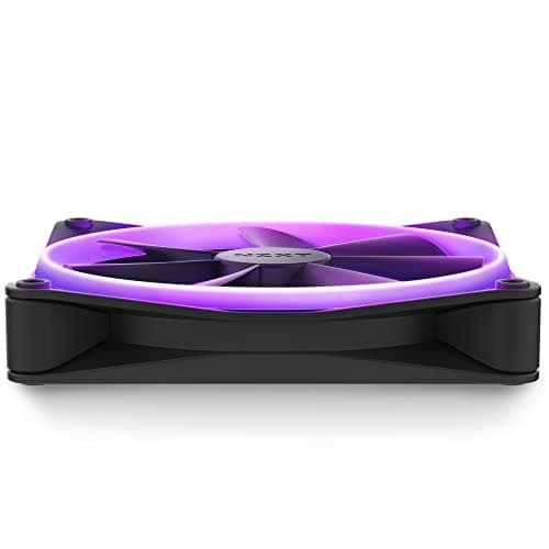 NZXT F140 140mm Black PWM RGB 89.48 CFM image