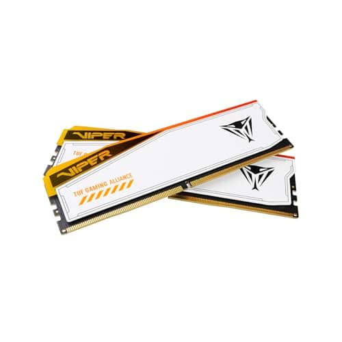 Patriot Viper Elite 5 RGB TUF GAMING ALLIANCE White DDR5-6000 CL36 32GB (2x16GB) image