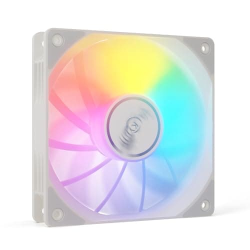 Valkyrie V12 120mm White Addressable RGB PWM 75 CFM image