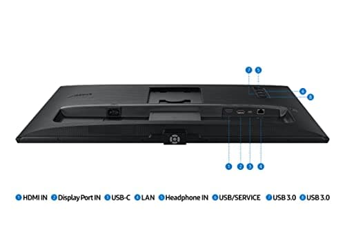 Samsung S80PB 27" 4K 60Hz IPS Monitor image