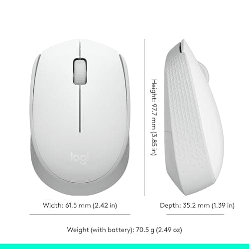 Logitech M170 Wireless/Wired Optical Mouse image