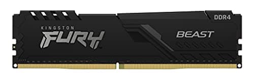 Kingston FURY Beast Black DDR4-2666 CL16 8GB (1x8GB) image