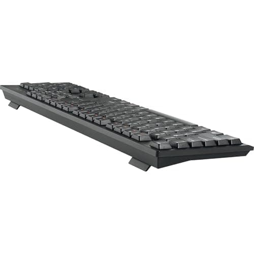 Verbatim 70724 Wireless Slim Keyboard With Laser Mouse image