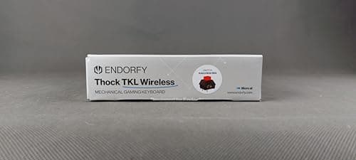 ENDORFY Thock RGB Bluetooth/Wireless/Wired Gaming Keyboard image