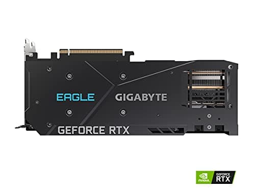 Gigabyte EAGLE OC GeForce RTX 3070 8GB GDDR6 Black / Silver image