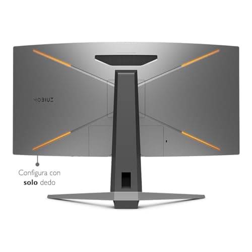 BenQ Mobiuz EX3410R 34" 1440p 144Hz VA Curved Monitor image