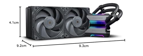 Phanteks Glacier One Water 240mm T30 101 CFM Gray image