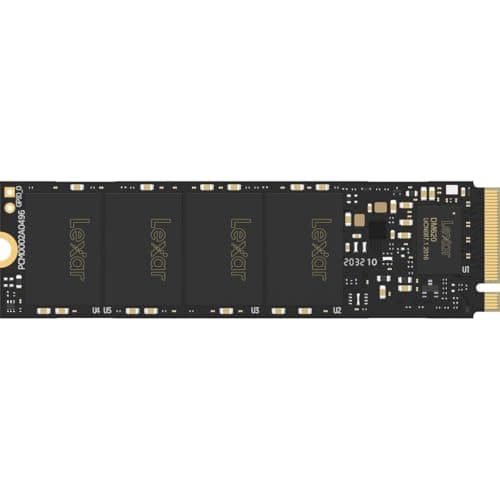 Lexar NM620 512GB M.2-2280 SSD PCIe 3.0 X4 NVMe image