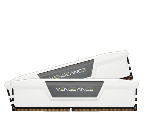 CORSAIR VENGEANCE DDR5 RAM 64GB (2x32GB) 5600MHz CL40-40-40-77 1.25V Intel XMP Desktop Computer Memory - Black (CMK64GX5M2B5600C40) image