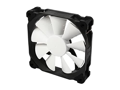 Phanteks F120SP 120mm Black / White Red 54.4 CFM 1-Pack image