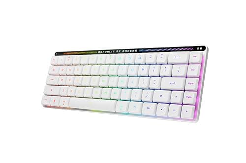 ASUS ROG Falchion RX RGB ROG RX Blue Optical Wireless/Bluetooth/Wired Slim Gaming Keyboard image