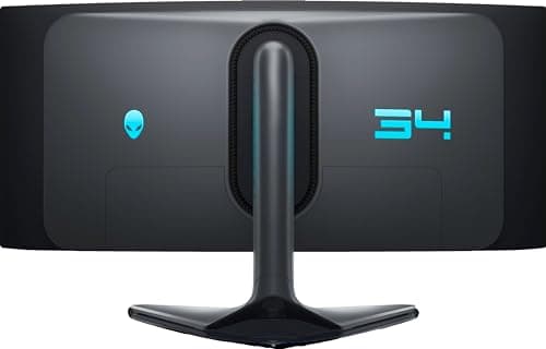 Dell Alienware AW3423DWF 34.2" 3440x1440 165Hz QD-OLED Curved Monitor image