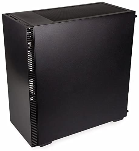 KOLINK STRONGHOLD ATX Mid Tower Black with Tinted Tempered Glass Side Panel and USB 3.2 Gen 1 Type-A and USB 2.0 Type-A Front Panel image