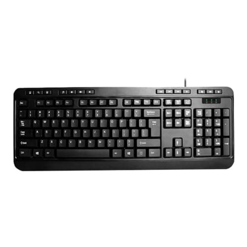 Adesso AKB-132PB Wired Standard Keyboard main image
