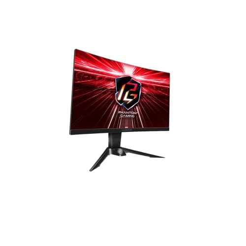 ASRock PG27Q15R2A 27" 1440p 165Hz VA Curved Monitor image