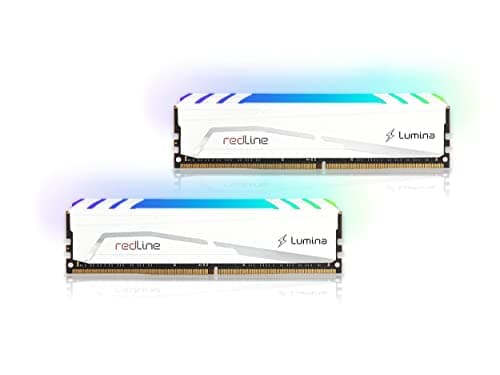 Mushkin Redline Lumina White DDR4-3600 CL18 64GB (2x32GB) image