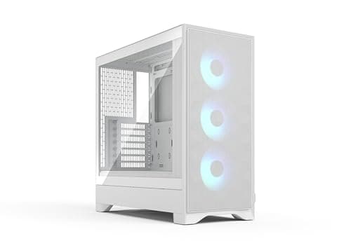 Fractal Design Pop 2 Air White Tempered Glass RGB - ATX Mid Tower main image