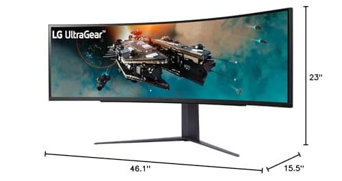 LG UltraGear 49" 5120x1440 240Hz VA Curved Monitor image