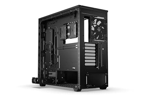 be quiet! Shadow Base 800 DX ATX Mid Tower Black with Tempered Glass Side Panel and USB 3.2 Gen 2 Type-C USB 3.2 Gen 1 Type-A image