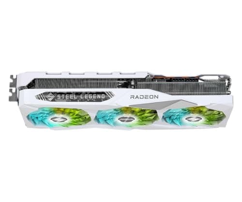 ASRock Steel Legend OC Radeon RX 7900 GRE 16GB GDDR6 White image