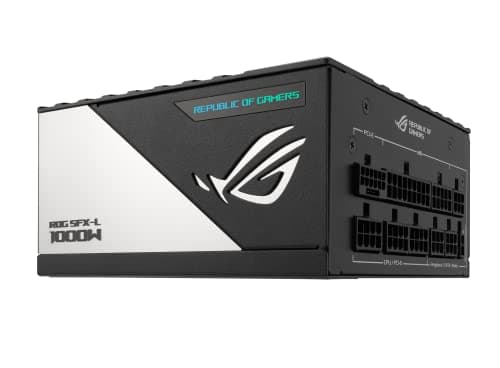 Asus ROG LOKI Silver / Black SFX 1000W Fully Modular 80+ Platinum Certified image