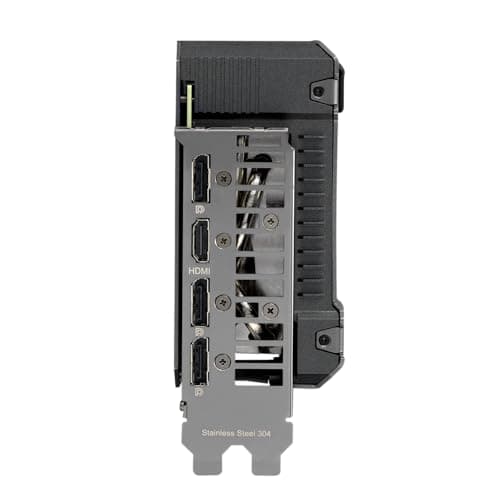 Asus TUF GAMING OC Radeon RX 7600 XT 16GB GDDR6 Black image