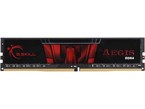 G.Skill Aegis Black / Red DDR4-3000 CL16 8GB (1x8GB) image
