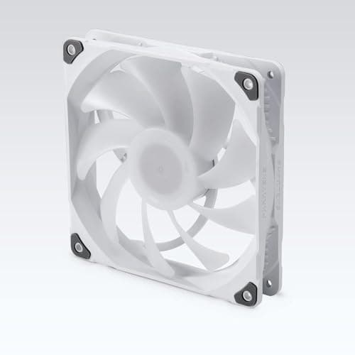 Phanteks M25-140 140mm White PWM Addressable RGB 1-Pack image