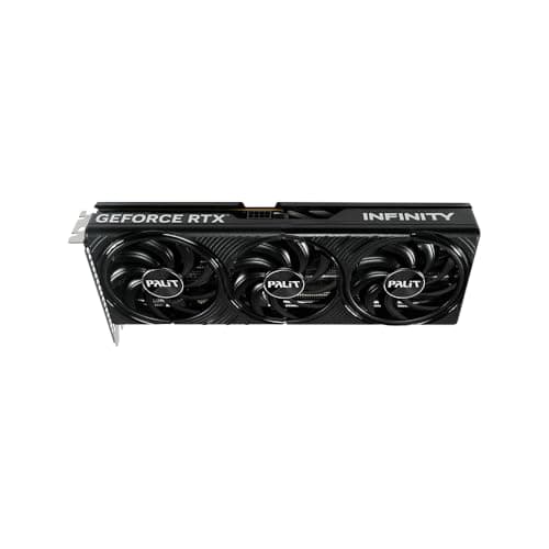 Palit Infinity 3 OC GeForce RTX 5060 Ti 16GB GDDR7 Black image