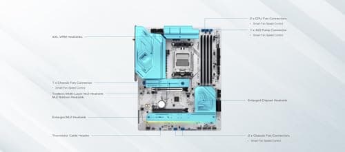 ASRock X870 Steel Legend WiFi AM5 DDR5 ATX image