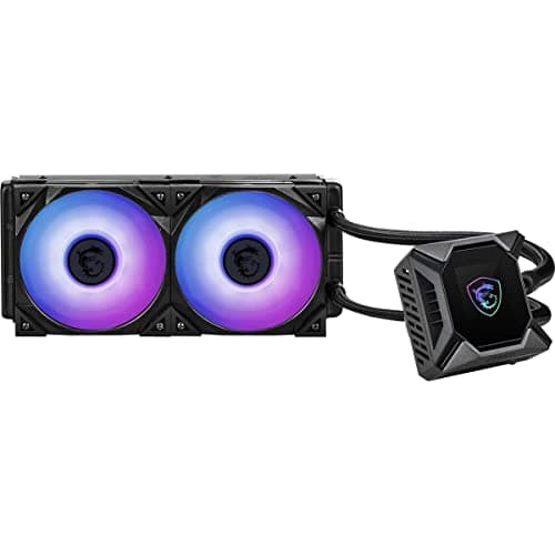 MSI MPG CORELIQUID K240 Water 77.4 CFM 240mm Black image