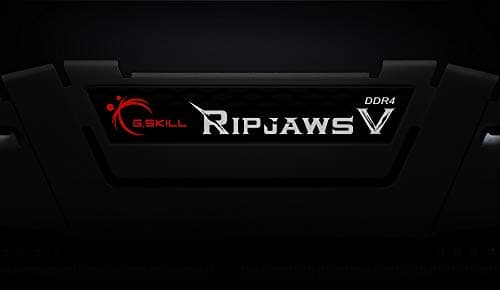 G.Skill Ripjaws V Black DDR4-3200 CL16 8GB (2x4GB) image