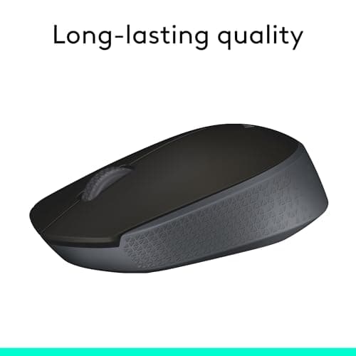 Logitech M170 Wireless/Wired Optical Mouse image