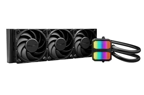 be quiet! Silent Loop 3 360mm CPU AIO Liquid Cooler Black image