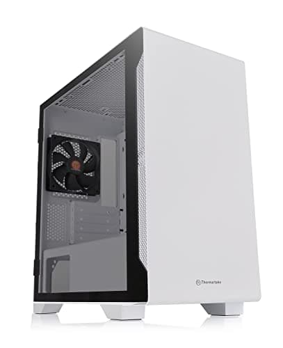 Thermaltake S100 Snow Edition MicroATX Mini Tower image