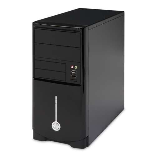 HEC 6T10LITE Micro ATX Mini Tower Black image