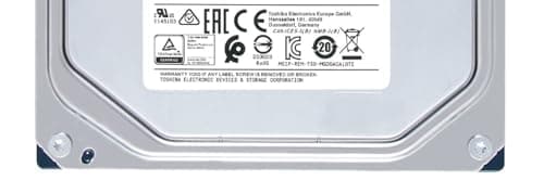 Toshiba HDKCC00 500GB 2.5" HDD 7200RPM SATA image