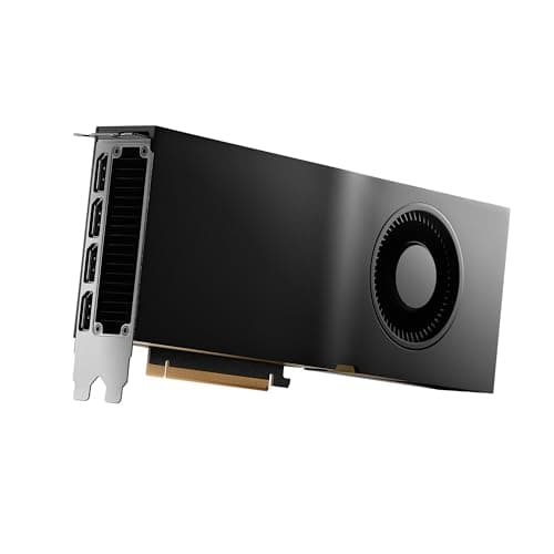 PNY VCNRTX4500ADA-PB RTX 4500 Ada Generation 24GB GDDR6 Black / Gold image