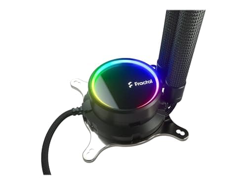 Fractal Design Celsius+ S24 Water 240mm Prisma PWM ARGB 85.71 CFM Black image