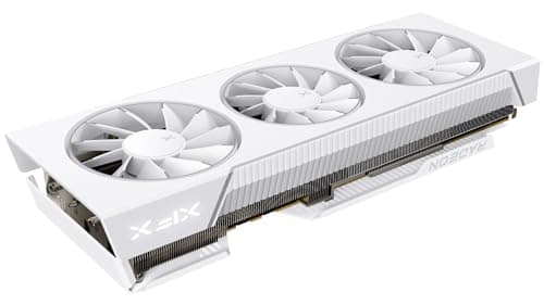 XFX Quicksilver Magnetic Air Radeon RX 7800 XT 16GB GDDR6 White image