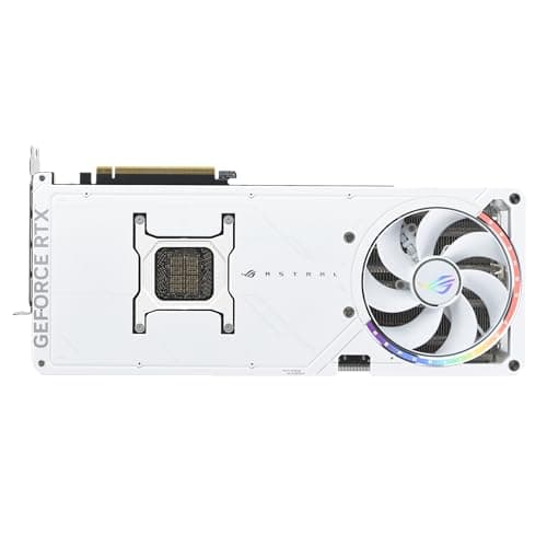 Asus ROG Astral GeForce RTX 5090 32GB GDDR7 White image