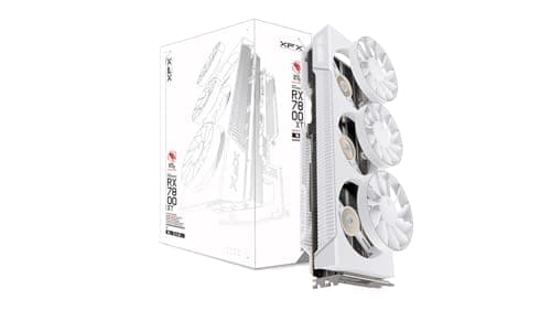 XFX Quicksilver Magnetic Air Radeon RX 7800 XT 16GB GDDR6 White main image