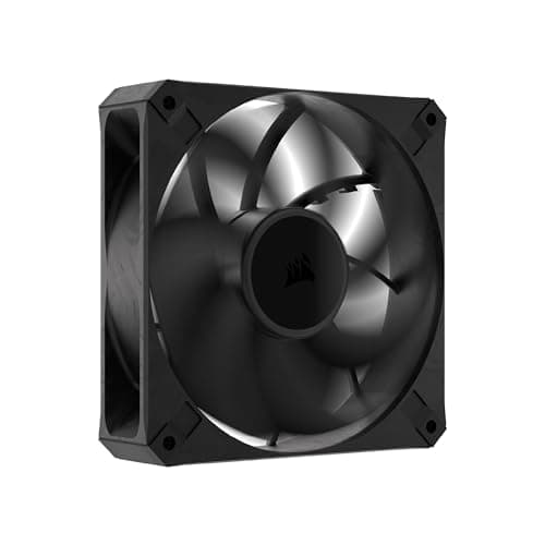 Corsair RS120 MAX 120mm Black PWM 72 CFM 1-Pack image
