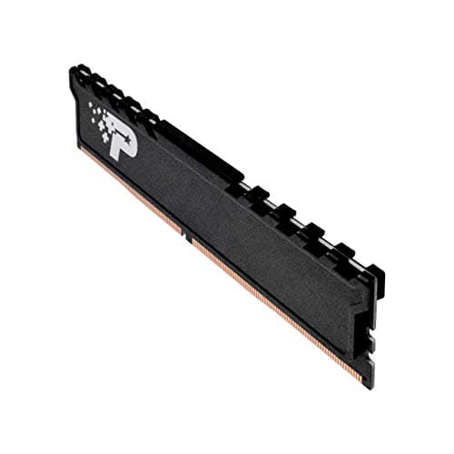 Patriot Signature Black / Green DDR4-2400 CL16 4GB (1x4GB) image