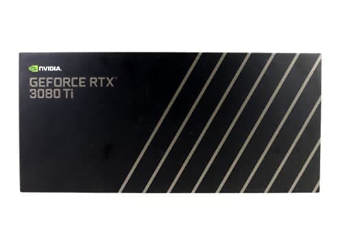 NVIDIA Founders Edition GeForce RTX 3080 Ti 12GB GDDR6X Silver / Black image