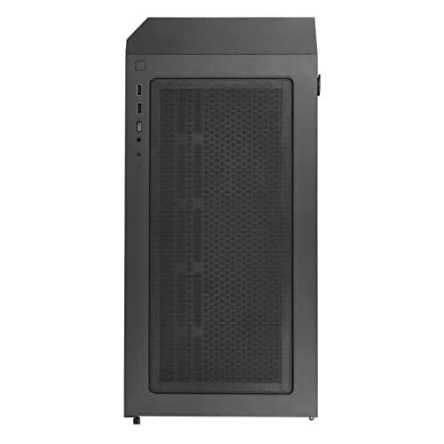 Silverstone SETA H1 ATX Mid Tower Black Tempered Glass Side Panel image
