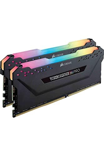 Corsair Vengeance RGB Pro Black DDR4-4000 CL18 16GB (2x8GB) image